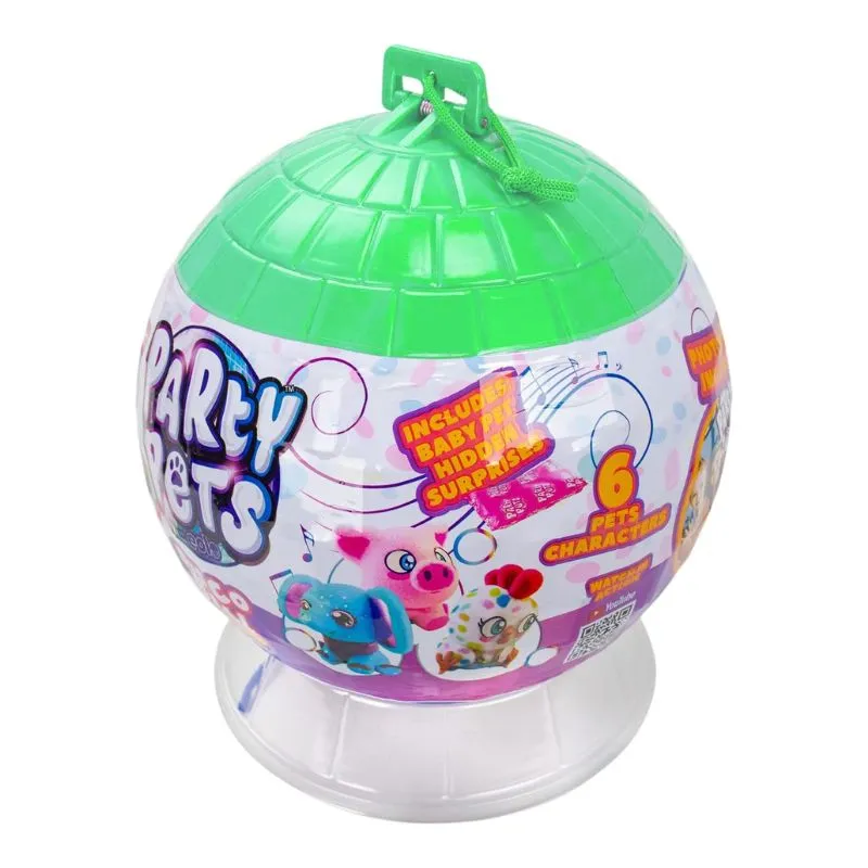 Party Pets Disco Ball DJ-Rex