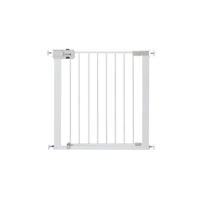 Safety 1st Easy Close Metal Safety Gate - white