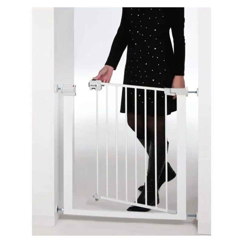 Safety 1st Easy Close Metal Safety Gate - white