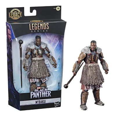 Marvel Legends M’Baku 6-inch Action Figure