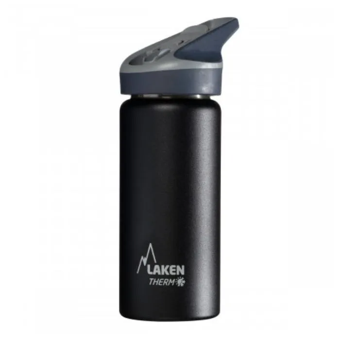 Laken Stainless Steel Thermo 500ml Black
