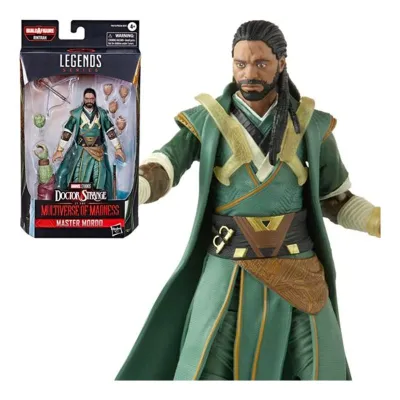 Doctor Strange in the Multiverse of Madness Marvel Legends Master Mordo 6-Inch Action Figure