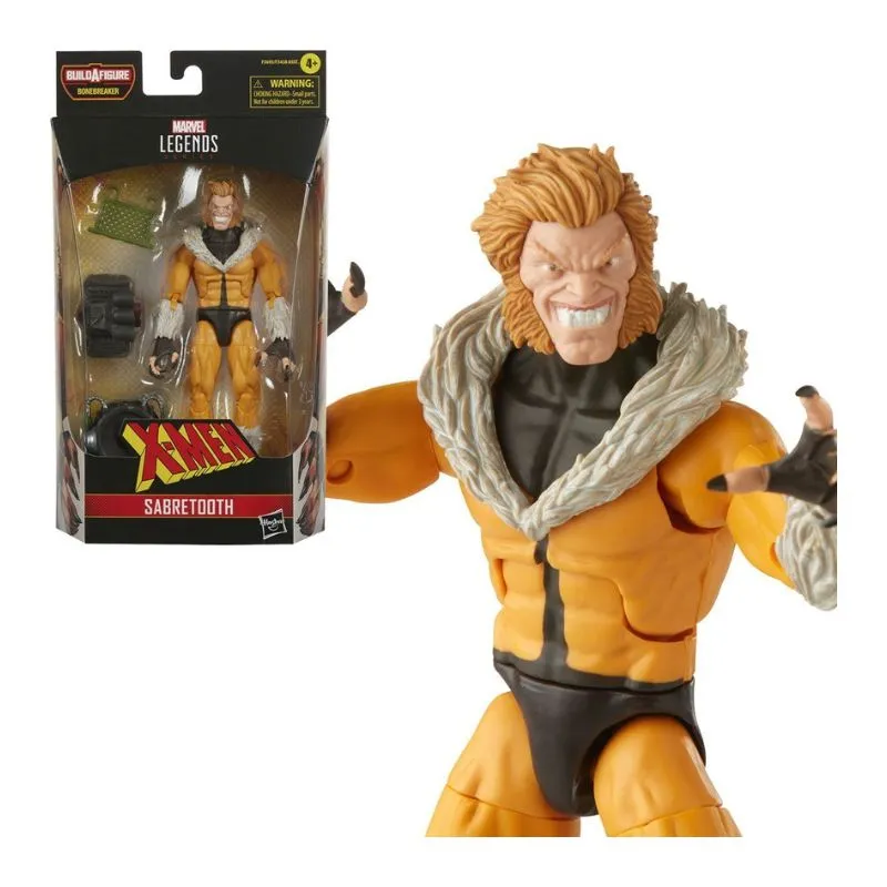 Marvel Legends Series Sabretooth 6''Inch Action figure