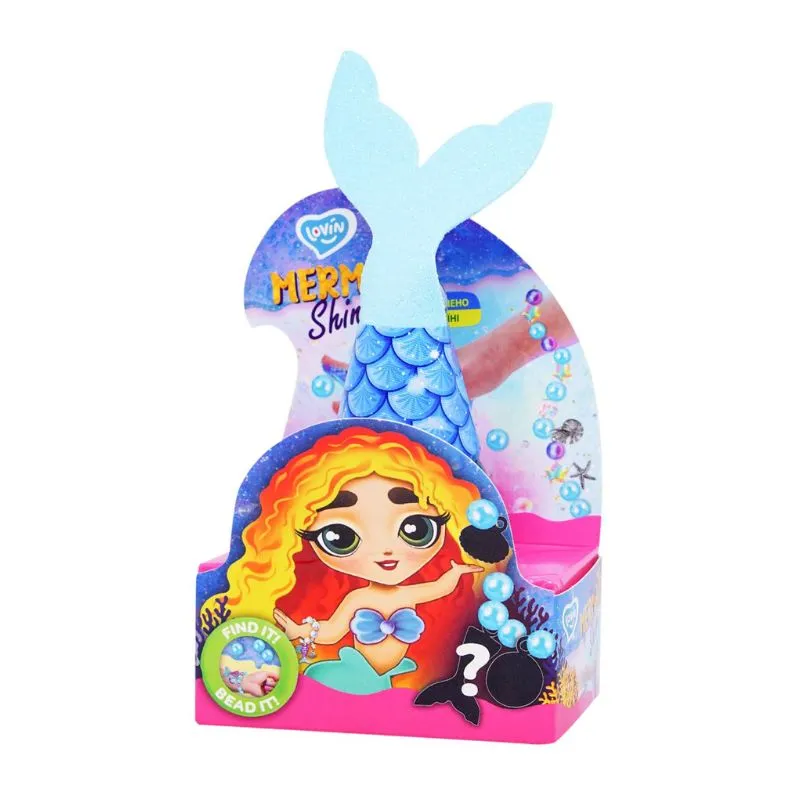 Mermaid Shine Pink ТМ Lovin Toy-antistress 250 ml