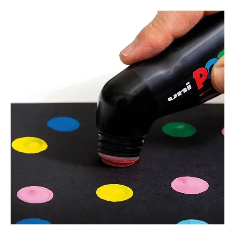 Posca Mop'r Paint Marker - White
