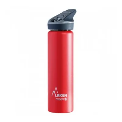 Laken Stainless Steel Thermo 750ml Red