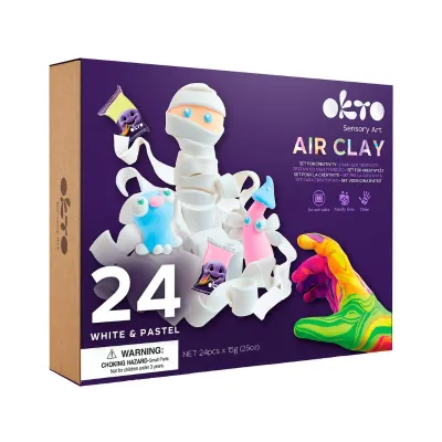 24 White & pastel ТМ ОКТО Set for creativity 20024