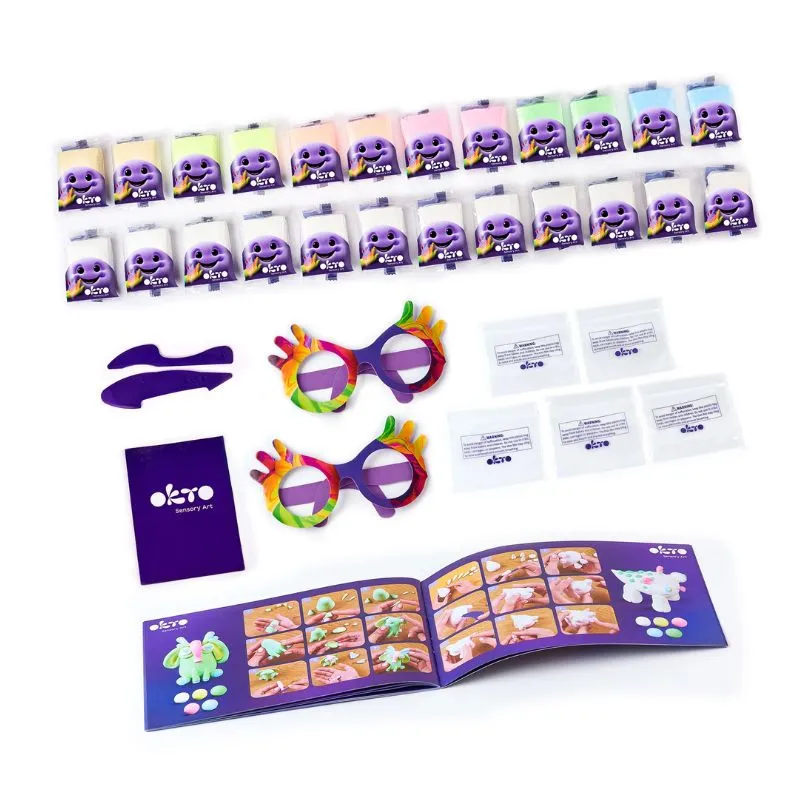 24 White & pastel ТМ ОКТО Set for creativity 20024