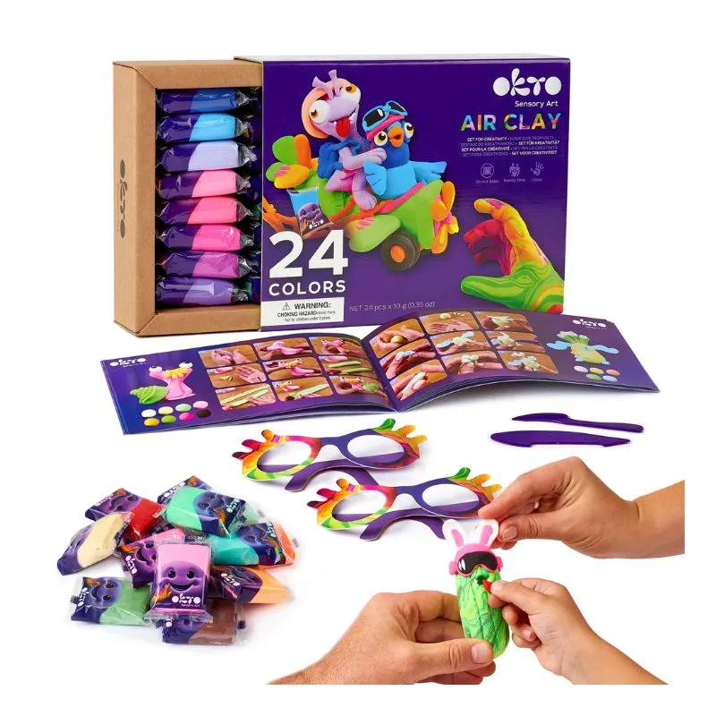 24 colors ТМ ОКТО Set for creativity 70150