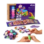 24 colors ТМ ОКТО Set for creativity 70150