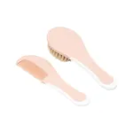 Bebejou Brush and comb Pale Pink