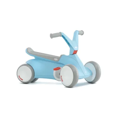 Berg GO2  2in1 Push and Pedal - Blue