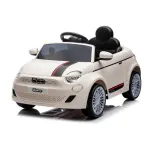Electric Car Fiat 500 12V - White