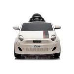 Electric Car Fiat 500 12V - White