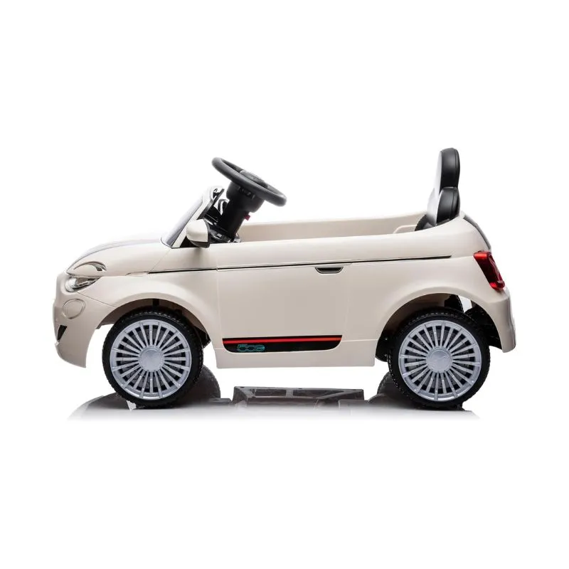 Electric Car Fiat 500 12V - White