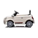 Electric Car Fiat 500 12V - White