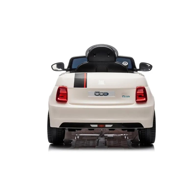 Electric Car Fiat 500 12V - White