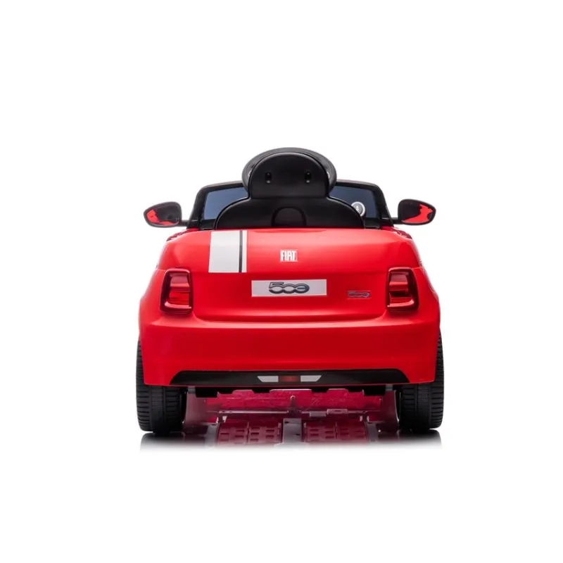Electric Car For Kids Fiat 500 12V - Red