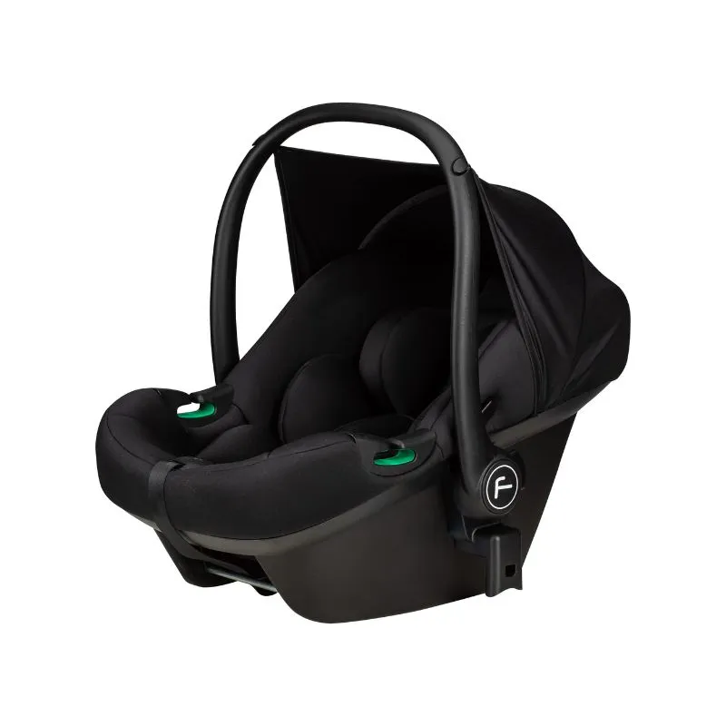 FreeOn Stroller Travel System 3 in 1 Zack, Black