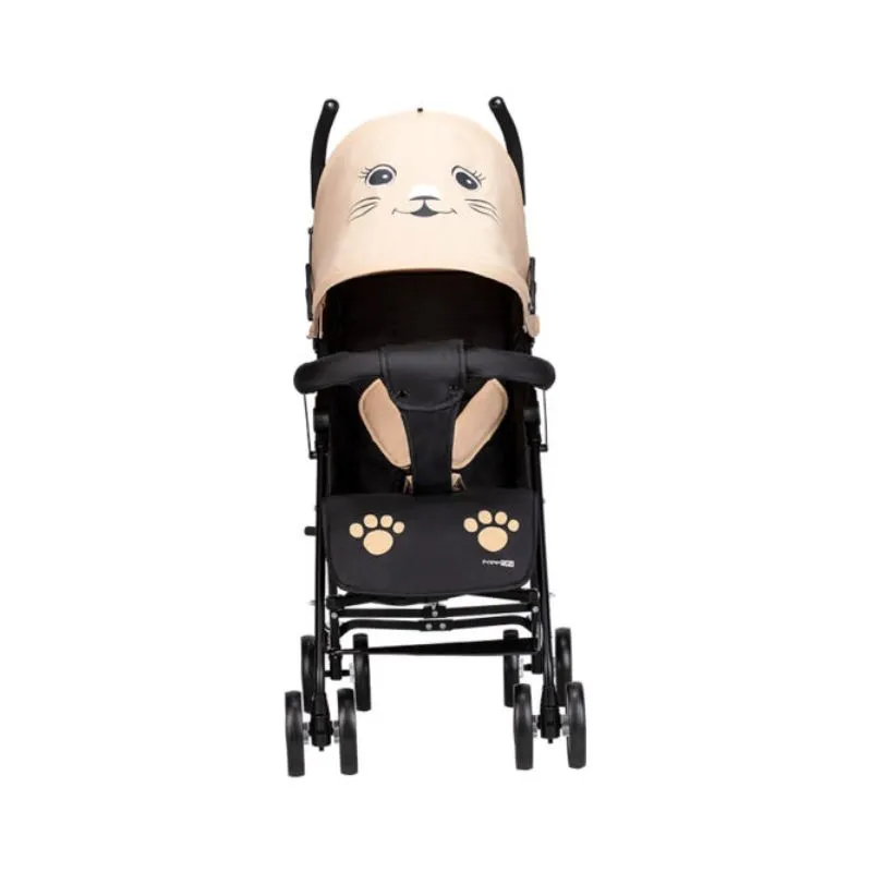 FreeOn Stroller Simple, Yellow Cat