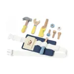 Classic World Blue Tool Belt with Tools