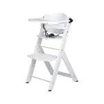 FreeOn High chair Wooden Moon, white