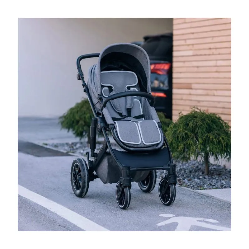 FreeOn Universal 3D Air Mesh Grey Anti-sweat Stroller Cover