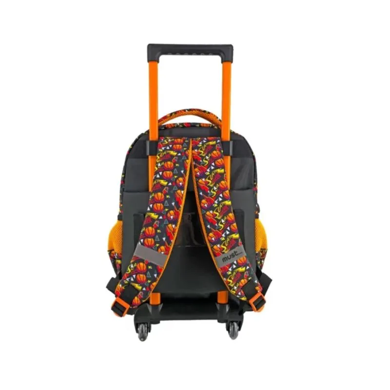 School Trolley Backpack Must Slam Dunk 3 cases