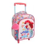 Kindergarten Trolley Backpack Disney Princess Ariel Waves Of Fun Must 2 Cases