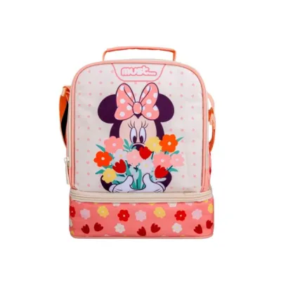 Lunch Bag Disney Minnie Mouse Happiness Must Isothermal