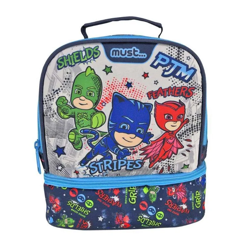 PJ Masks Insulated Must Lunch Bag