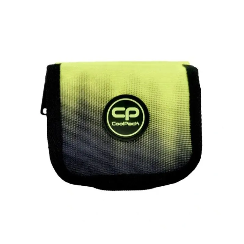 Coolpack Wallet Hazel Gradient Lemon