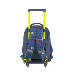 School Trolley Backpack Must Press Start 3 cases