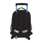 School Trolley Backpack Jurassic World T. Rex Must 3 Cases