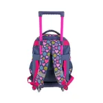School Trolley Backpack Must Spread Your Love 3 cases