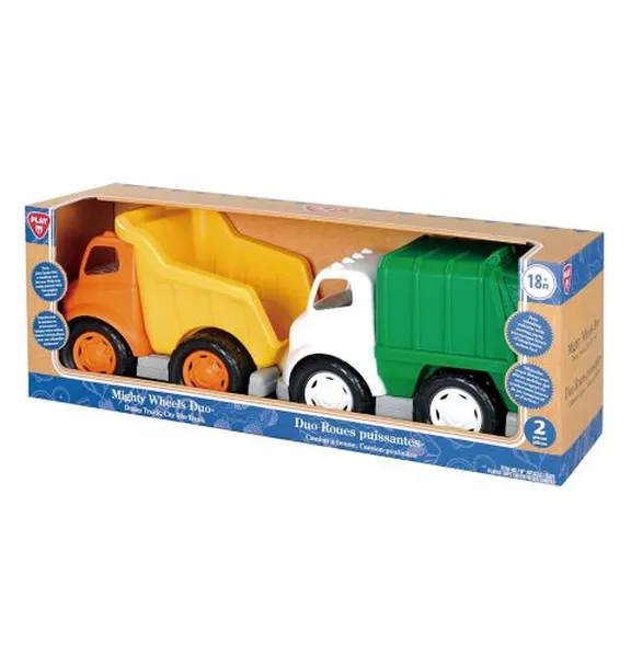 PlayGo Mighty Wheels Truck Duo