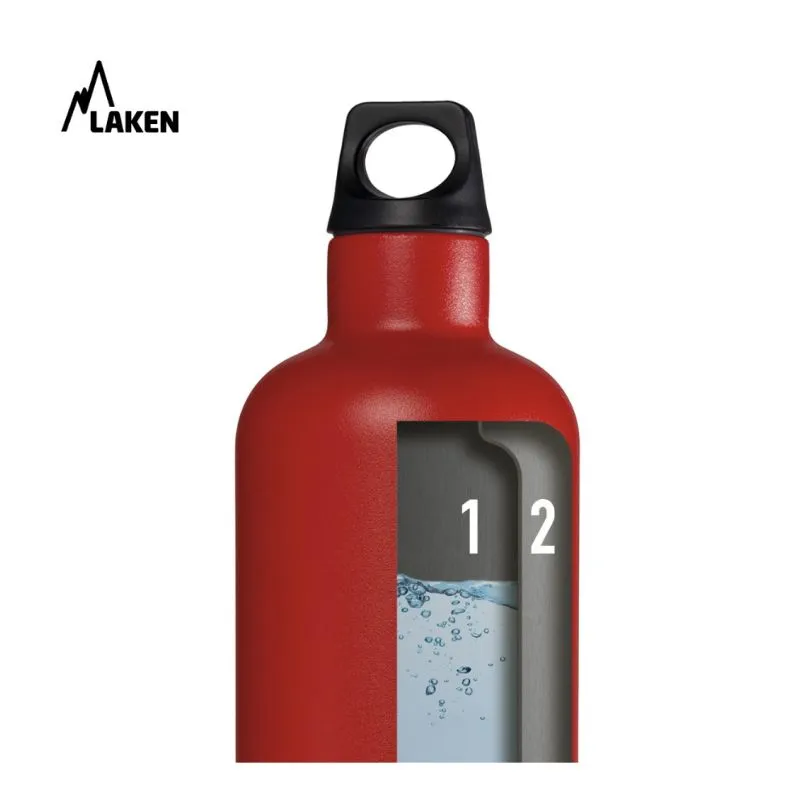 Laken Stainless Steel Iso Thermic 750ml - Green