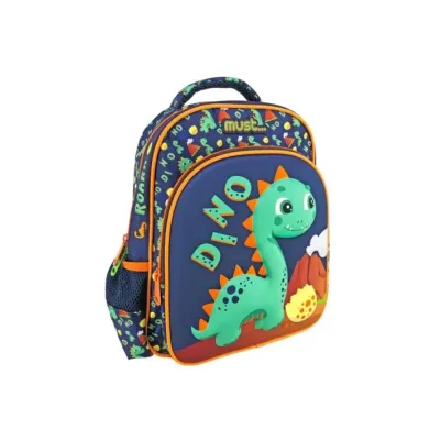 Kindergarten Backpack Must Dino 2 Cases
