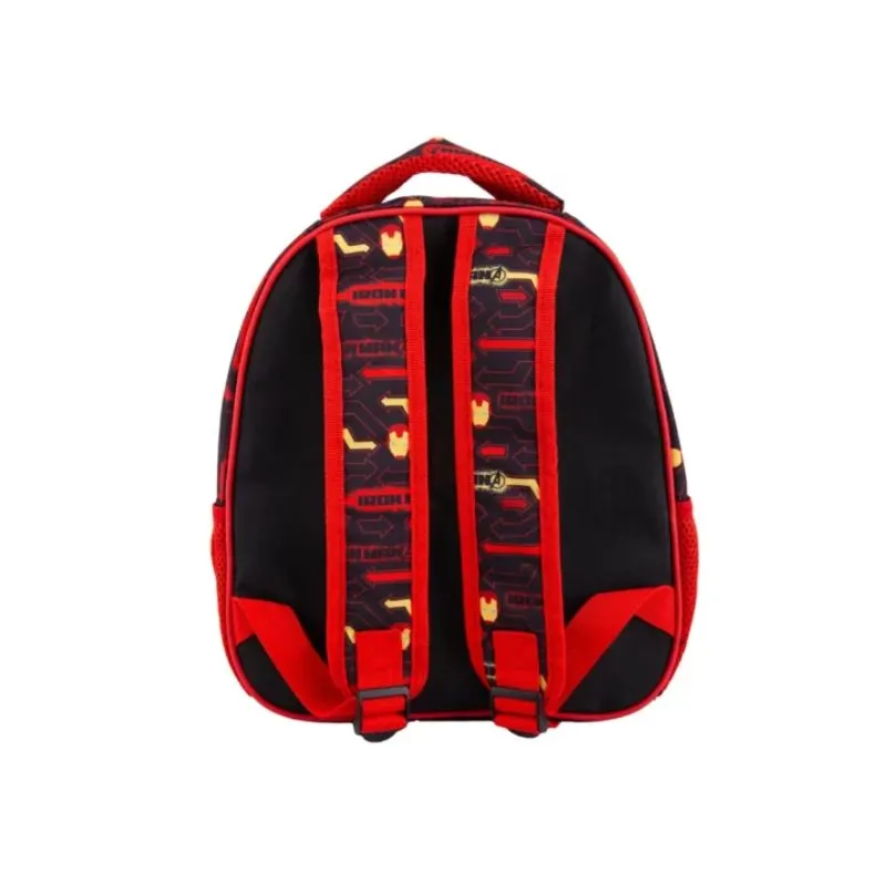 Kindergarten Backpack Avengers Iron Man Must 2 Cases