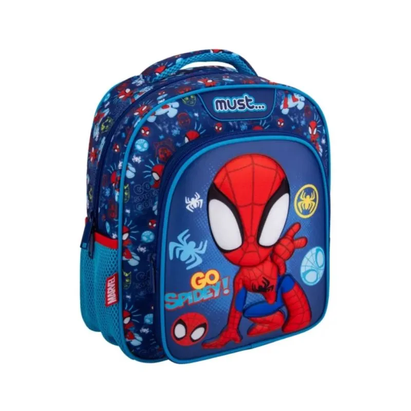 Kindergarten Backpack Spidey And His Amazing Friends Go Spidey Must 2 Cases