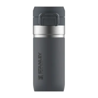Stanley Go Quick Flip Water Bottle 0.47L – Charcoal