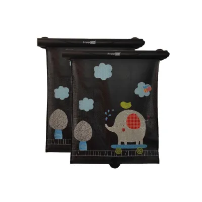 FreeOn Car Roller sunshade Elephant 2/1