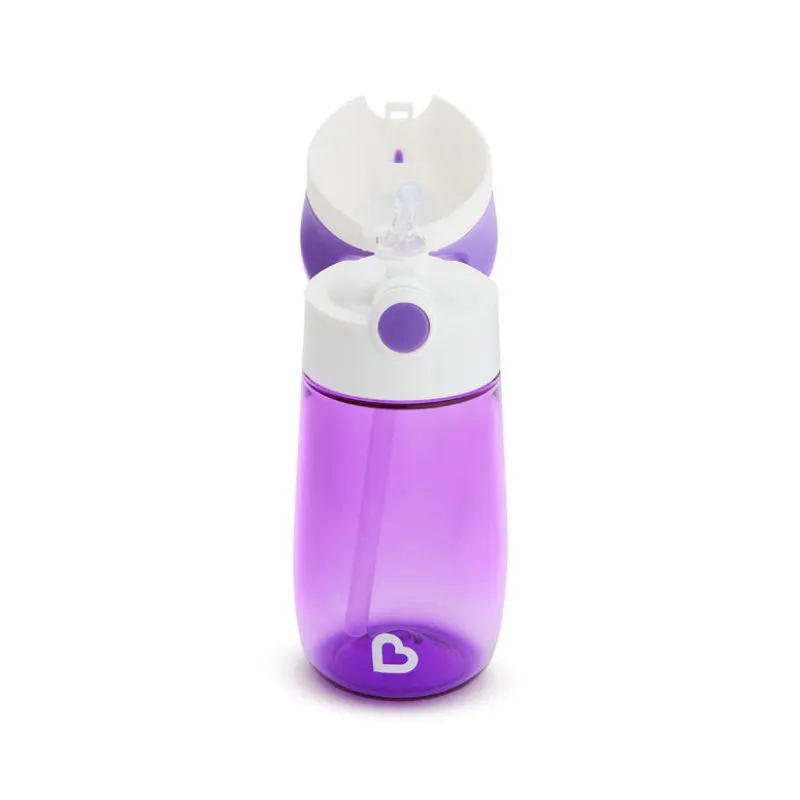 Munchkin Flip & Go Straw Cup