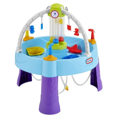 Little Tikes Outdoor Activity Table Fun Zone Battle Splash