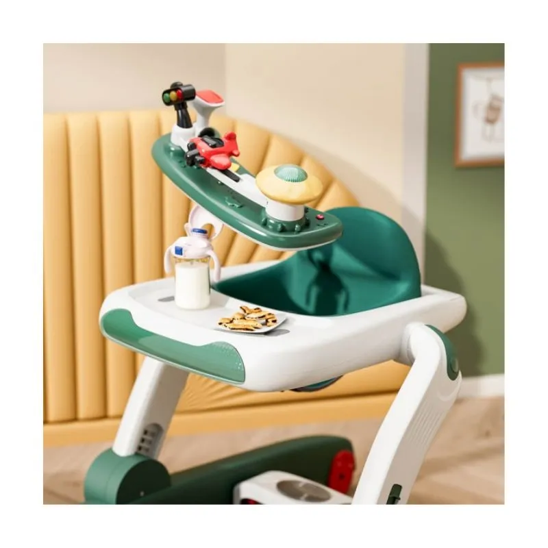 Bebe Stars Baby Walker Airplane 3in1 Pine