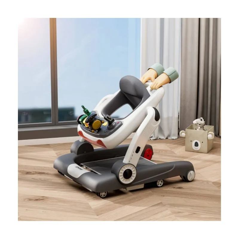 Bebe Stars Baby Walker Train 3in1