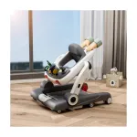 Bebe Stars Baby Walker Train 3in1