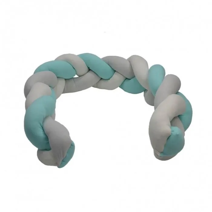 Braid bed bumper