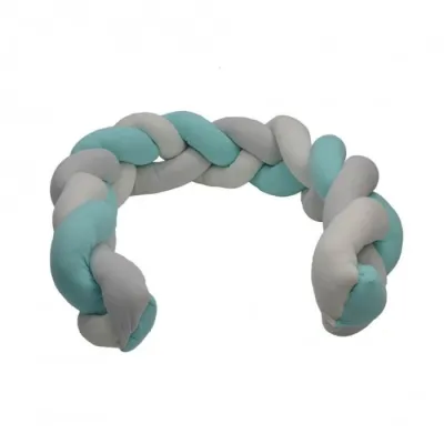 Braid bed bumper