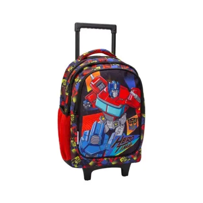 Must Wheel Trolley Backpack | Transformers Hero Time